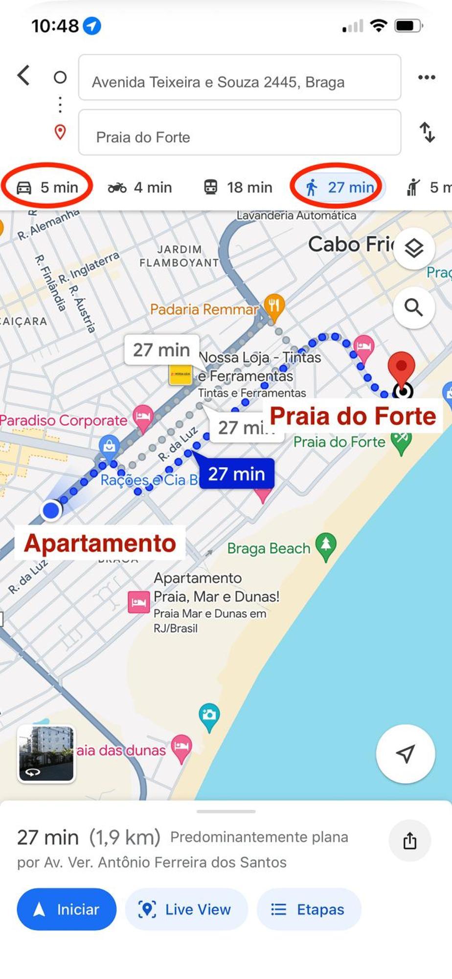 Cabo Frio / Praia Do Forte/Dunas - Apartamento 309 Kültér fotó